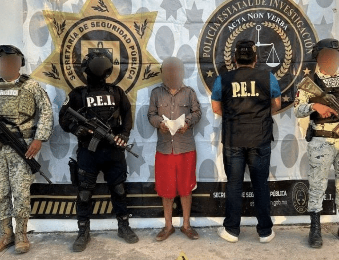 Reaprehenden a hombre por violencia familiar