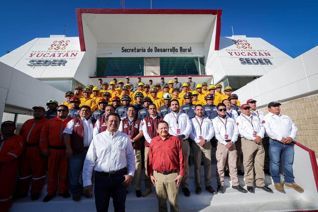 Instalan en Yucatán comité contra incendios 2026 Instalan en Yucatán comité contra incendios 2026