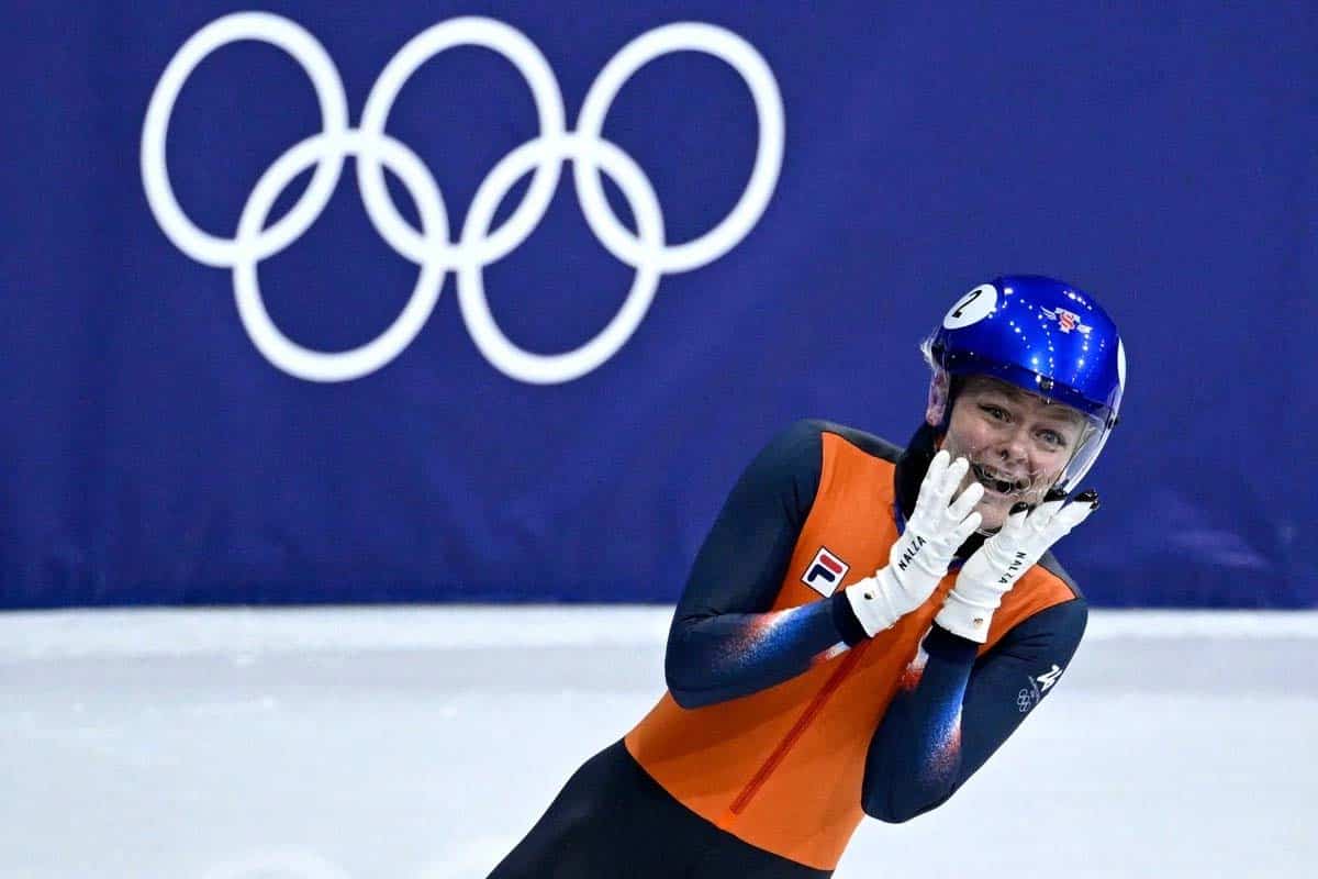 Arianna Fontana hace historia con su medalla 13