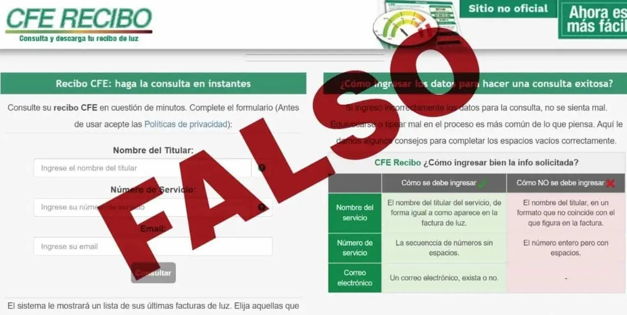 CFE- Los 3 métodos de pago que ponen en riesgo tu dinero y tu recibo CFE: Los 3 métodos de pago que ponen en riesgo tu dinero y tu recibo
