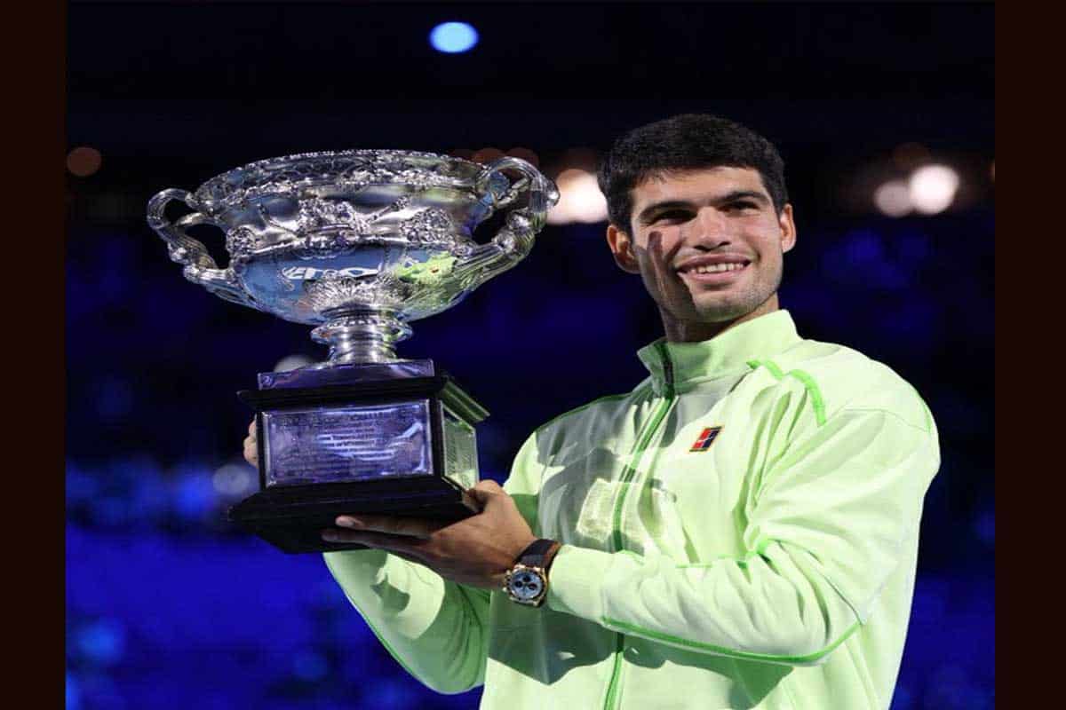Carlos Alcaraz conquista el Abierto de Australia con autoridad en Melbourne Carlos Alcaraz conquista el Abierto de Australia con autoridad en Melbourne