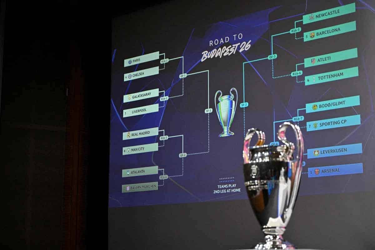 Champions prepara choques de alto voltaje