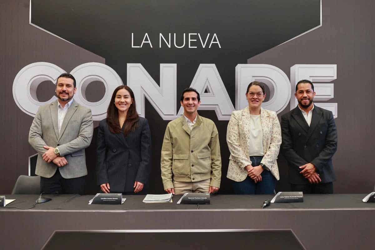 Conade lanza plan rumbo a LA 2028
