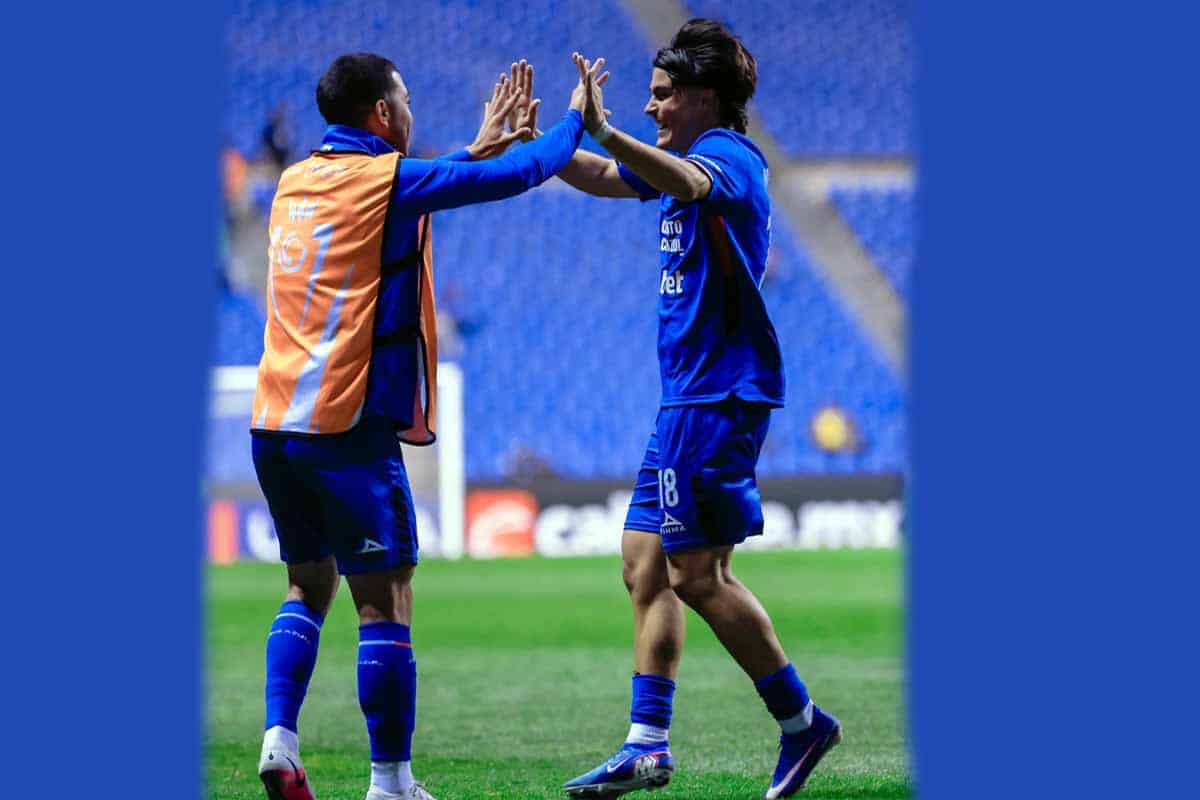 Cruz Azul avanza con goleada histórica en la Concacaf