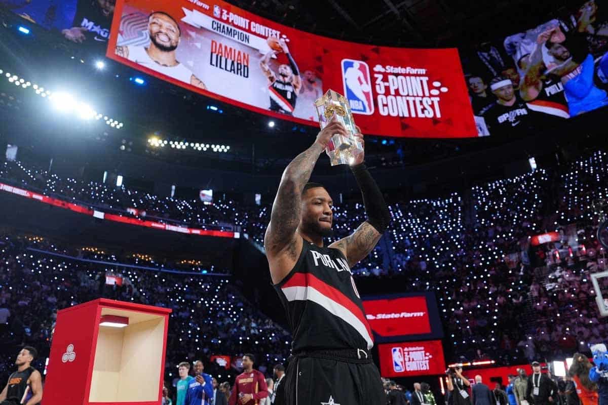 Damian Lillard iguala récord histórico en la NBA Damian Lillard iguala récord histórico en la NBA