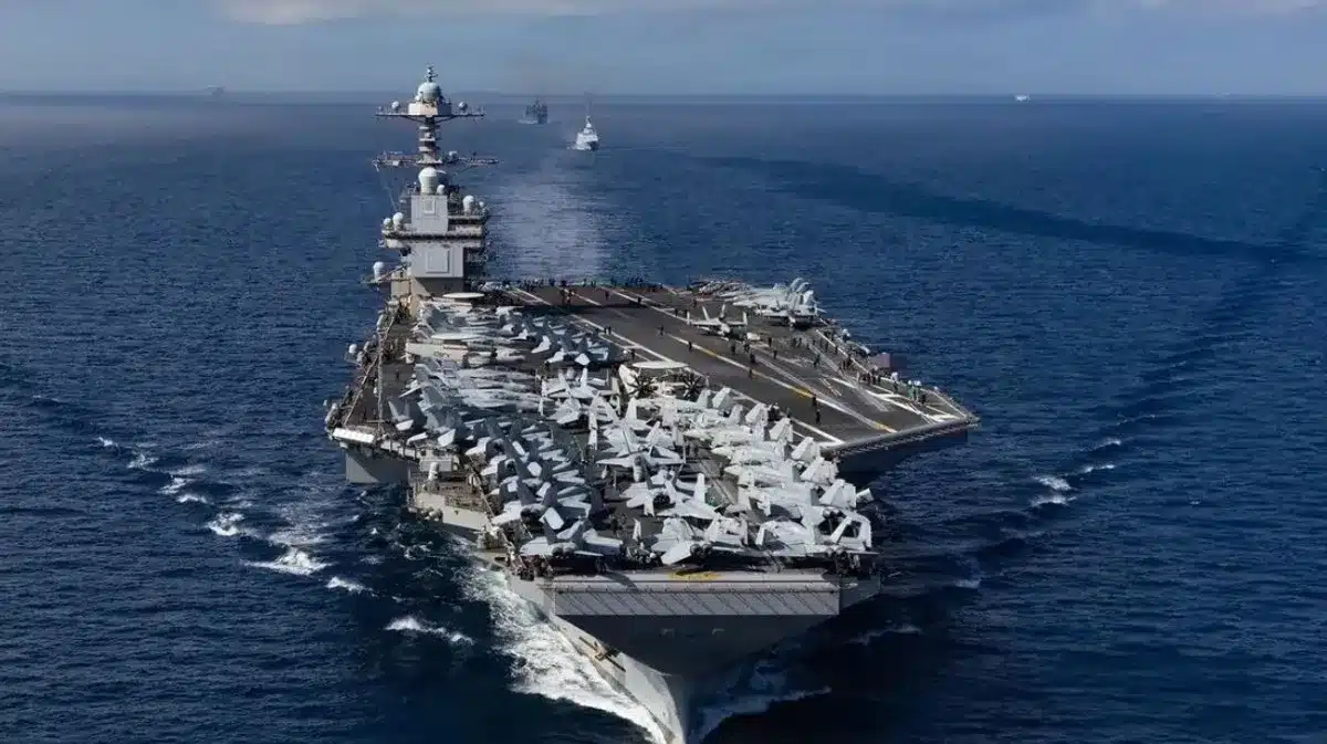 Despliegue militar: EE.UU. mueve 150 aeronaves por Irán