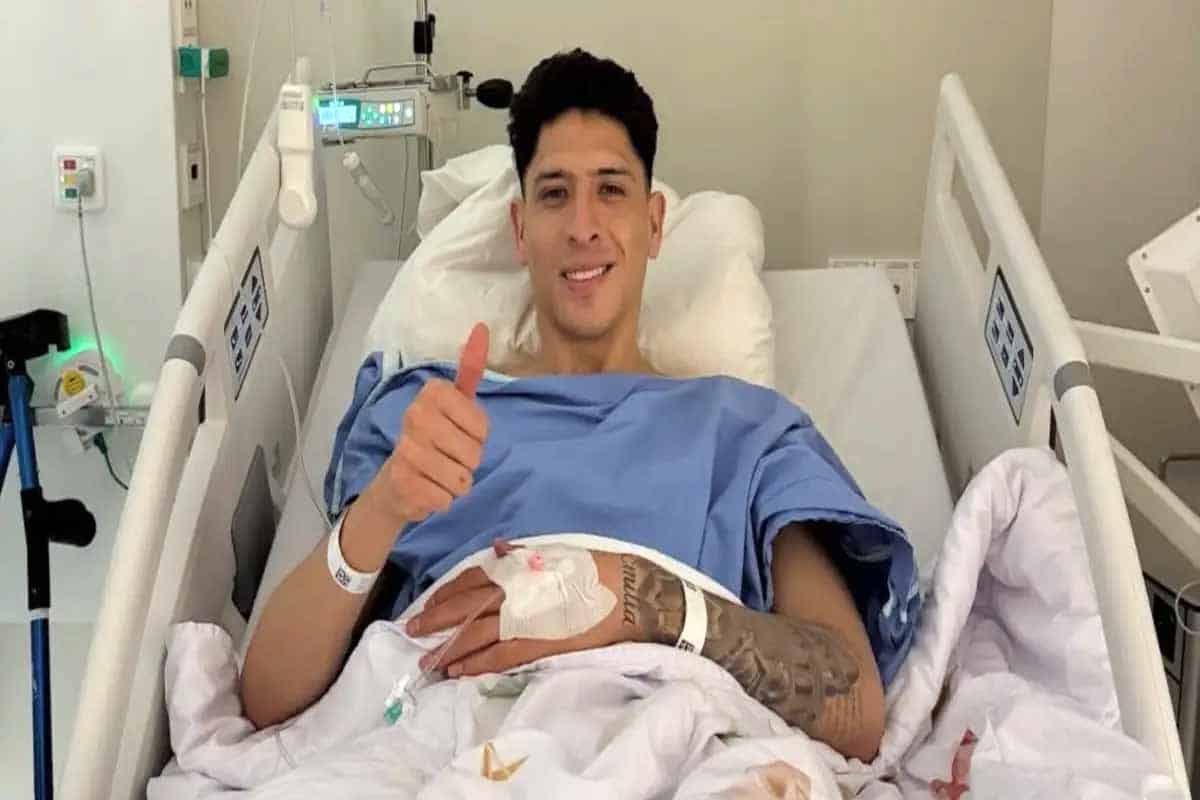 Edson Álvarez es operado y preocupa al Tricolor