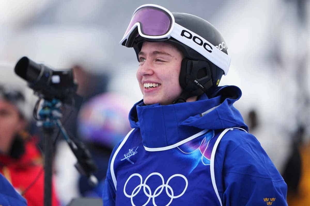 Elis Lundholm: primera trans en competir en Juegos Invernales