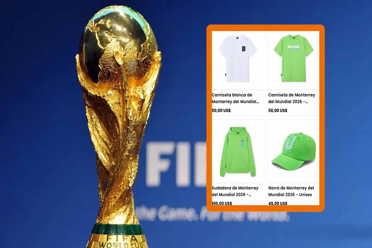 FIFA lanza mercancía oficial del Mundial 2026