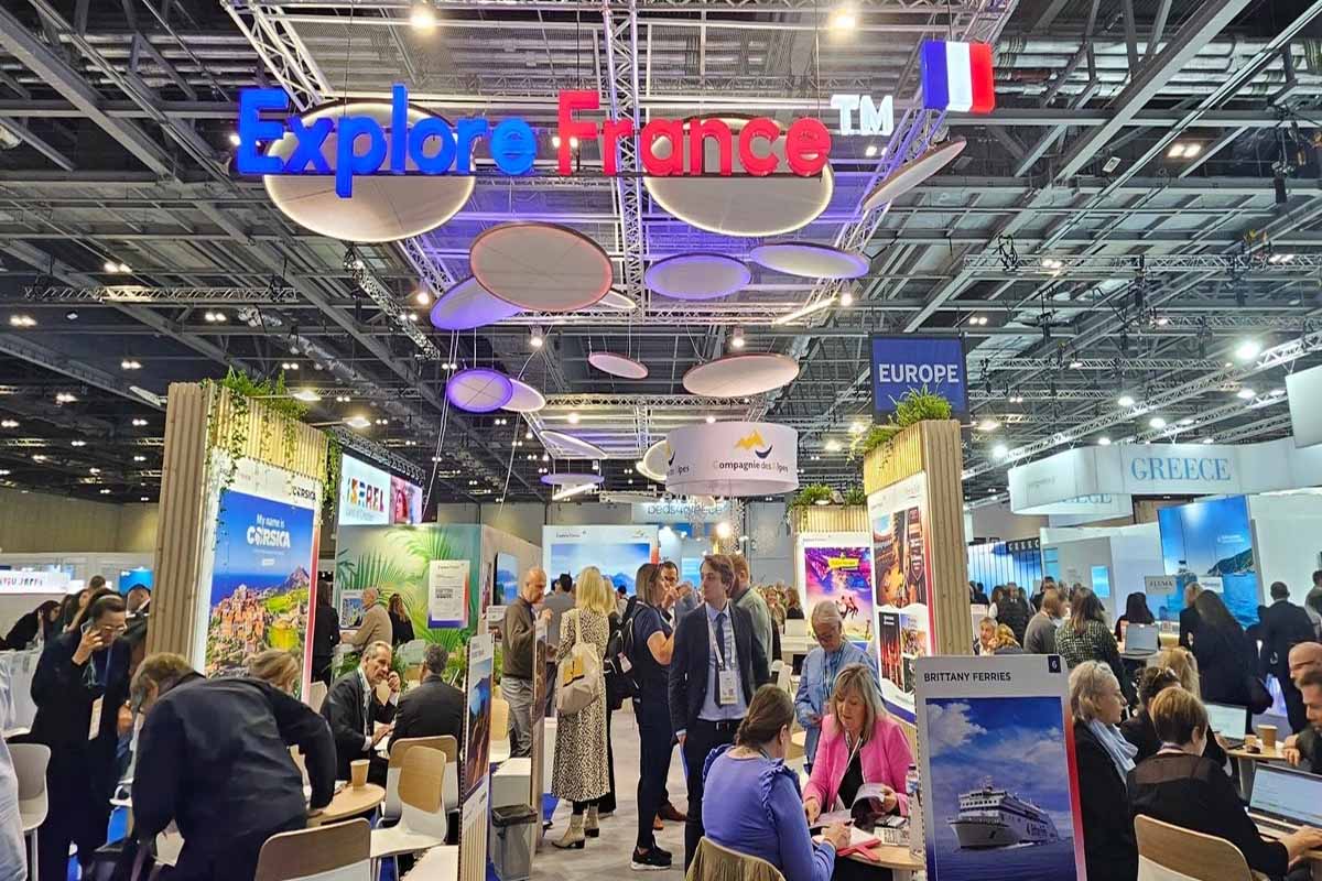 Francia sigue como destino turístico líder mundial Francia sigue como destino turístico líder mundial