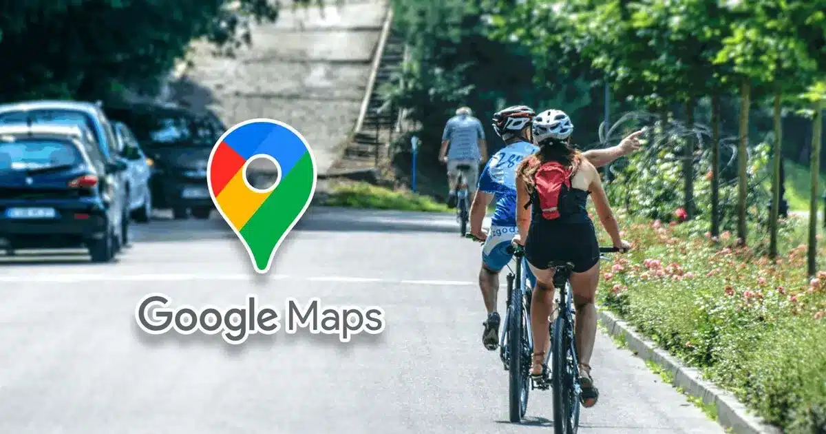 Google Maps para ciclistas mejora con IA y rutas sin mirar pantalla