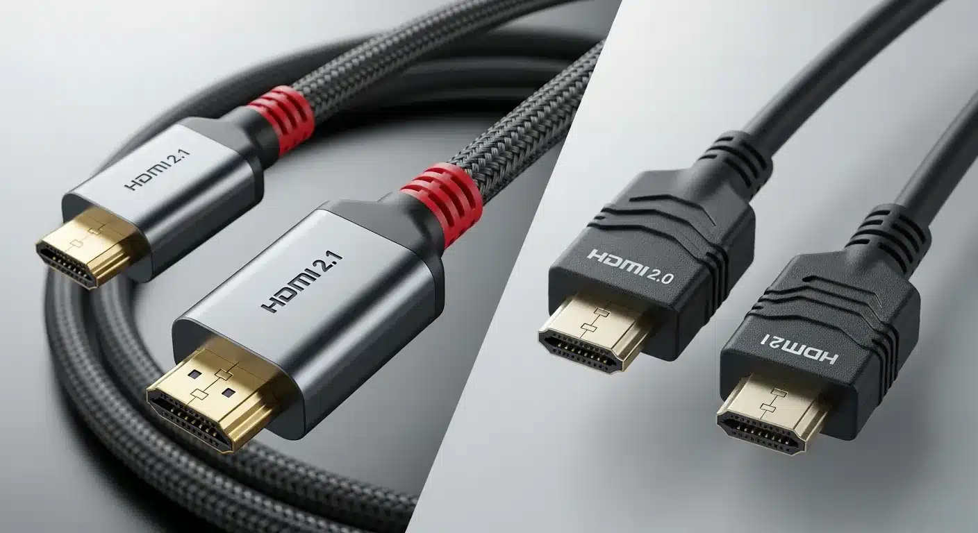 HDMI 2.1 vs 2.0 el detalle que cambia tu experiencia HDMI 2.1 vs 2.0: el detalle que cambia tu experiencia