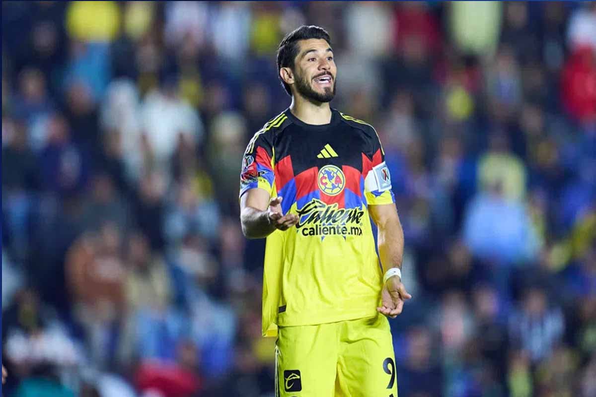 Henry Martín y la presión del dorsal 9