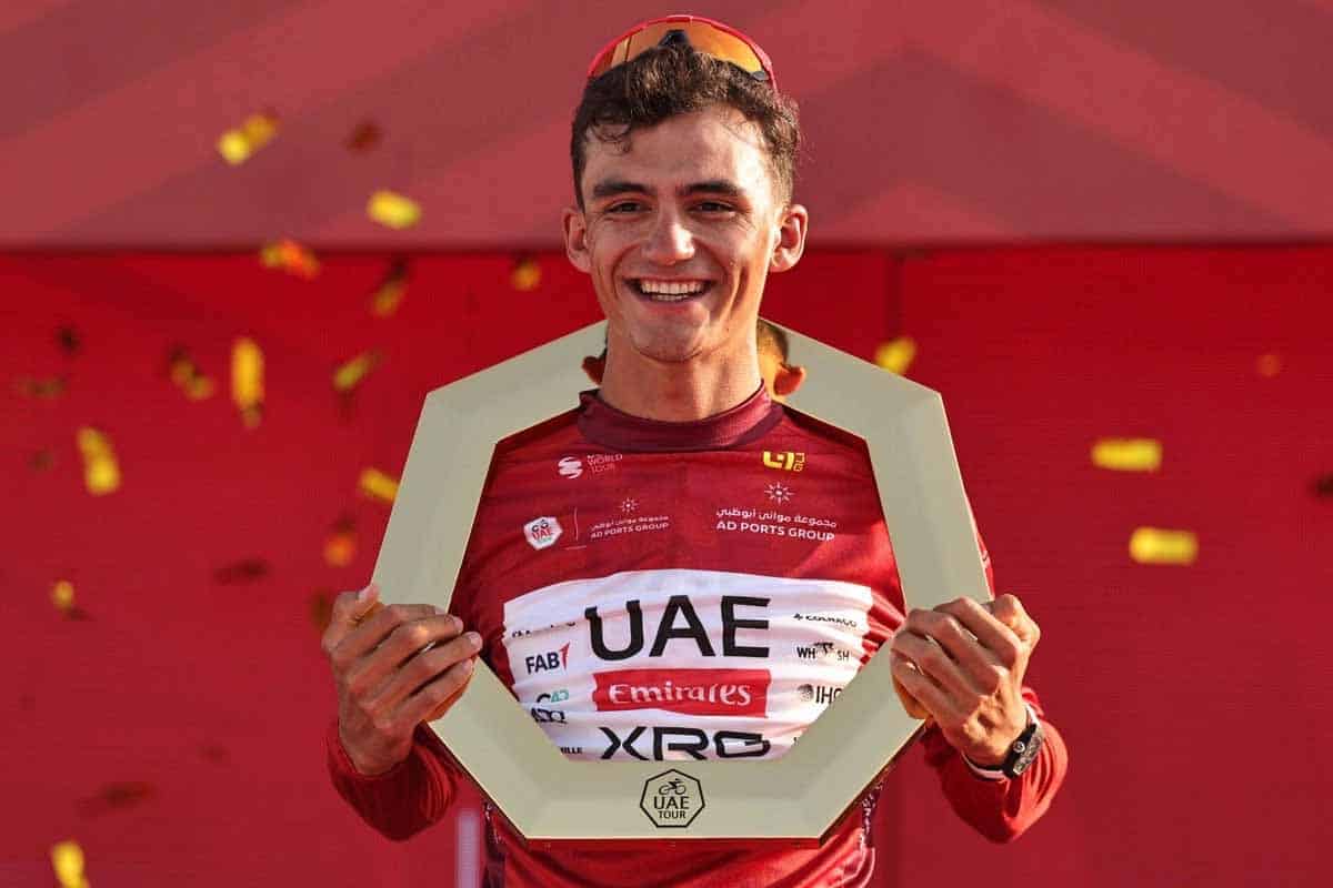 Isaac del Toro se corona campeón UAE