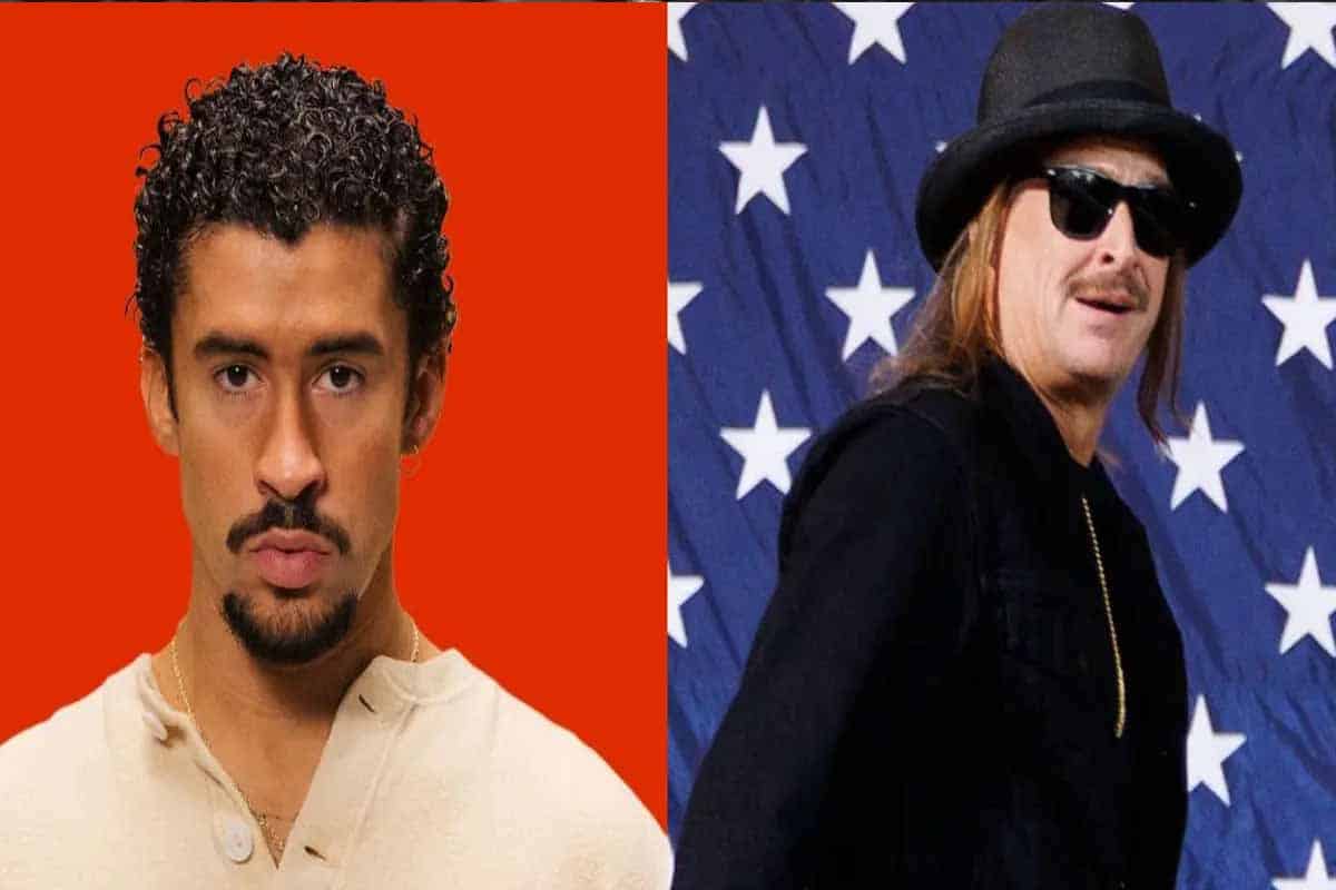 Kid Rock y Bad Bunny: la comparación que divide al Super Bowl