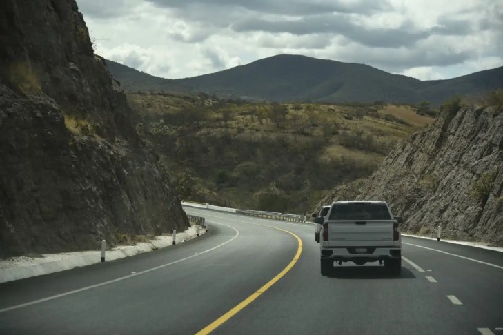 Las autopistas más peligrosas de México en 2026