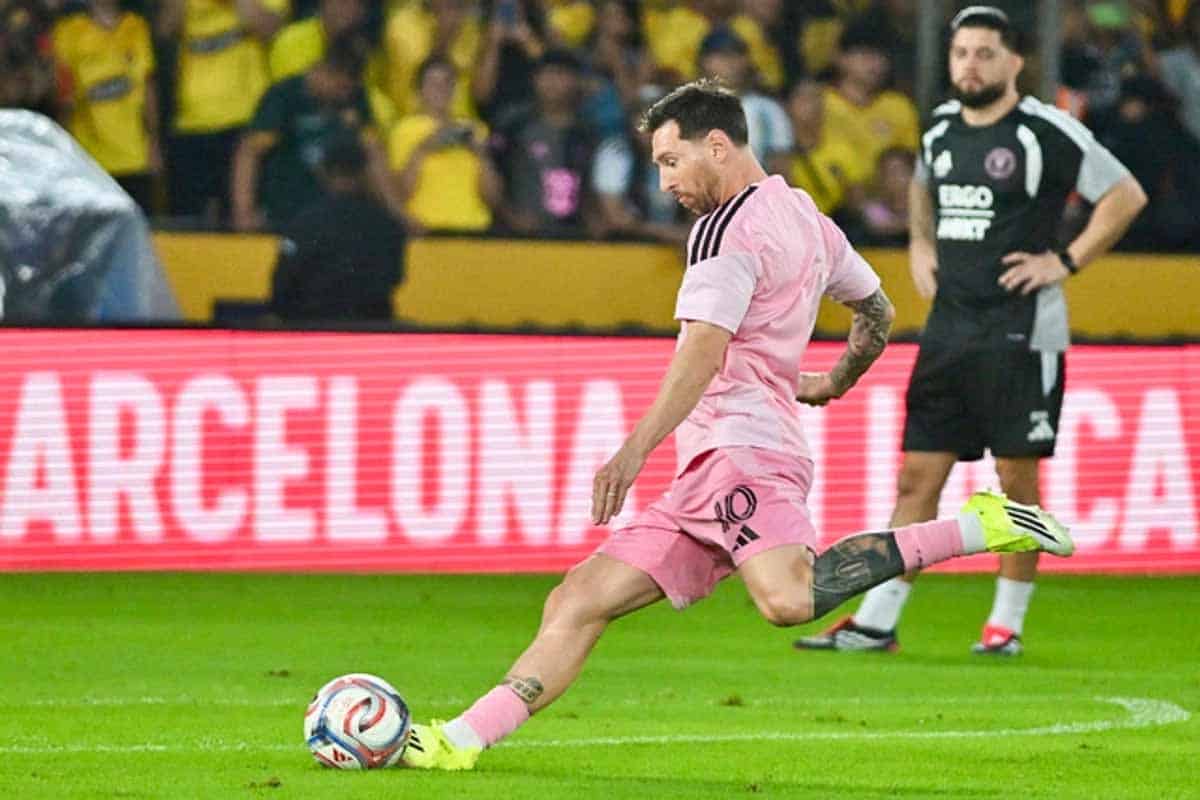 Lionel Messi en riesgo: lesión cambia planes del Inter Miami