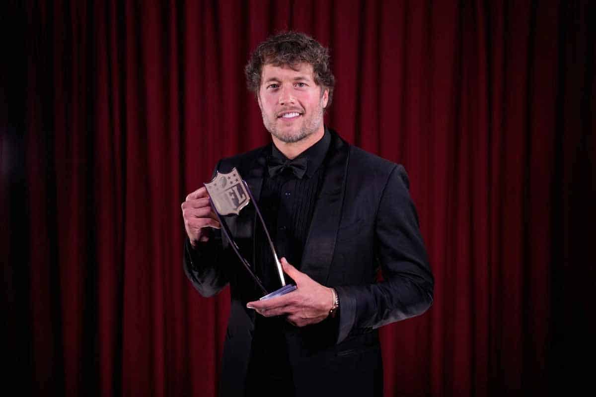 Matthew Stafford gana el MVP de la NFL tras votación dramática