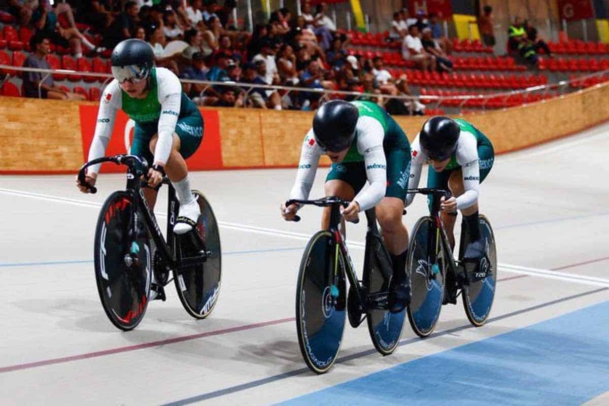 México gana oro en ciclismo