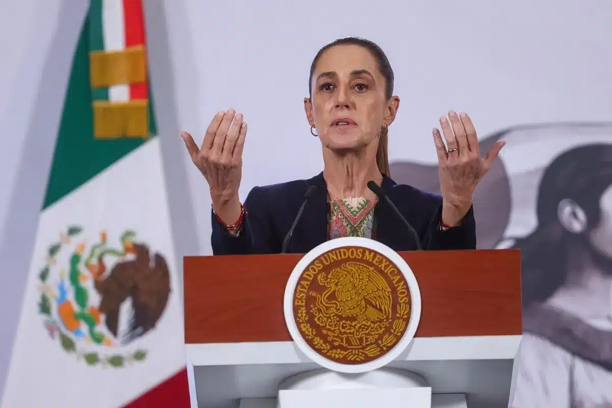 Morena responde Sheinbaum minimiza libro de Scherer Morena responde: Sheinbaum minimiza libro de Scherer