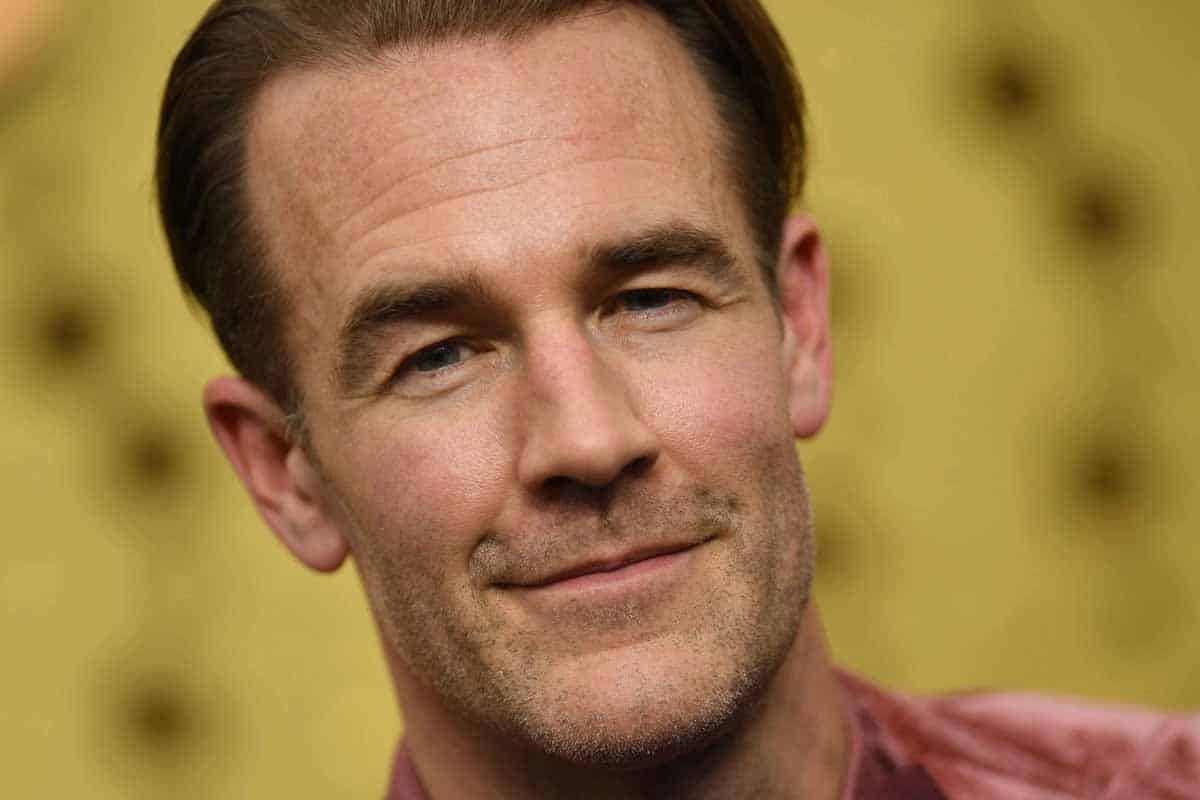Muere James Van Der Beek, estrella de Dawson’s Creek