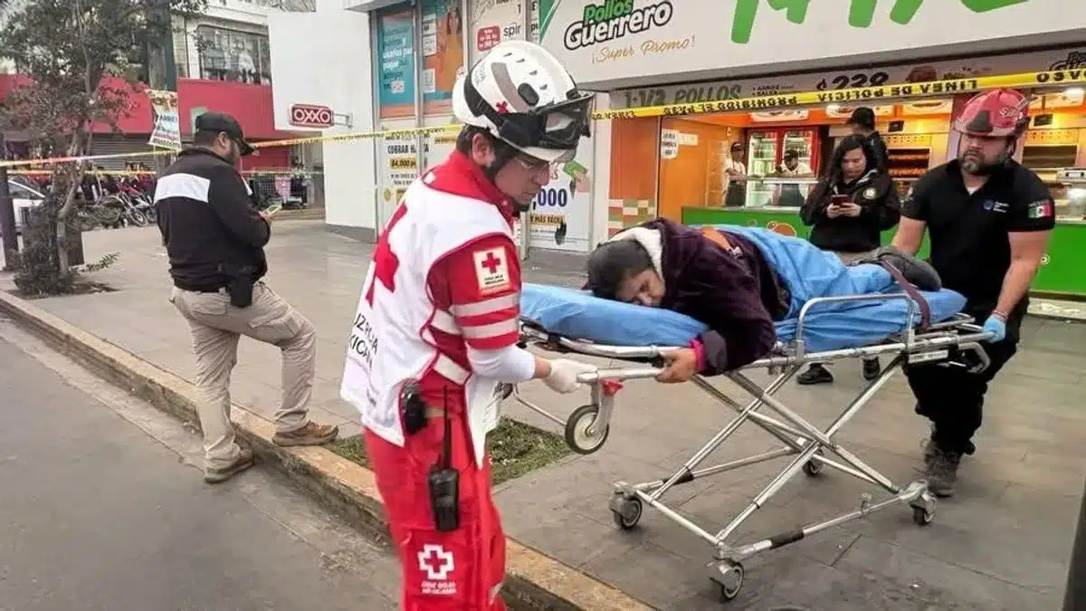 Narcobalacera en Monterrey deja 7 heridos en pleno centro