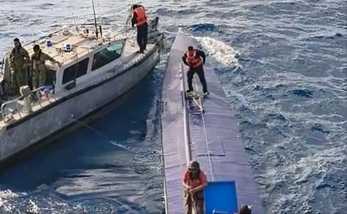 Narcosubmarino en Colima: golpe histórico al narcotráfico