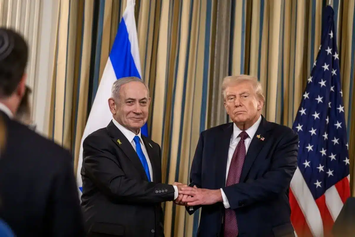 Netanyahu y Trump reactivan presión sobre Irán en la Casa Blanca Netanyahu y Trump reactivan presión sobre Irán en la Casa Blanca