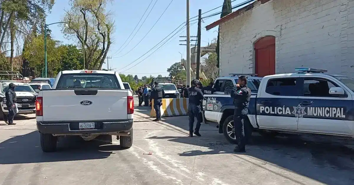Planta Cruz Azul recuperada tras operativo en Hidalgo
