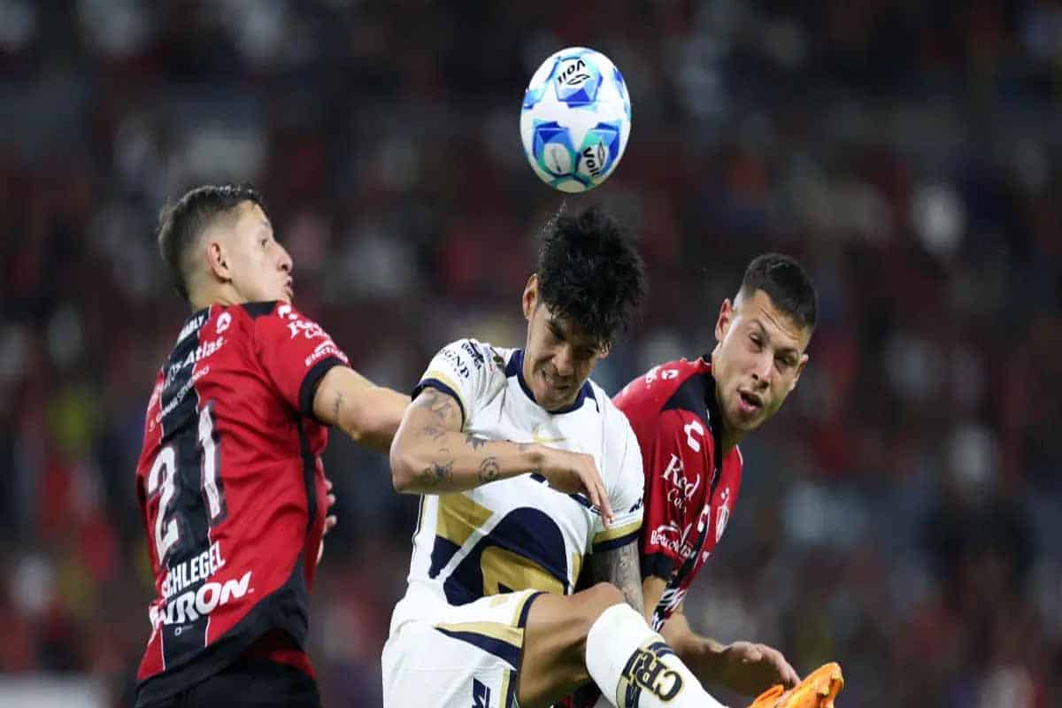 Pumas sufre duro revés y queda eliminado de la Concachampions