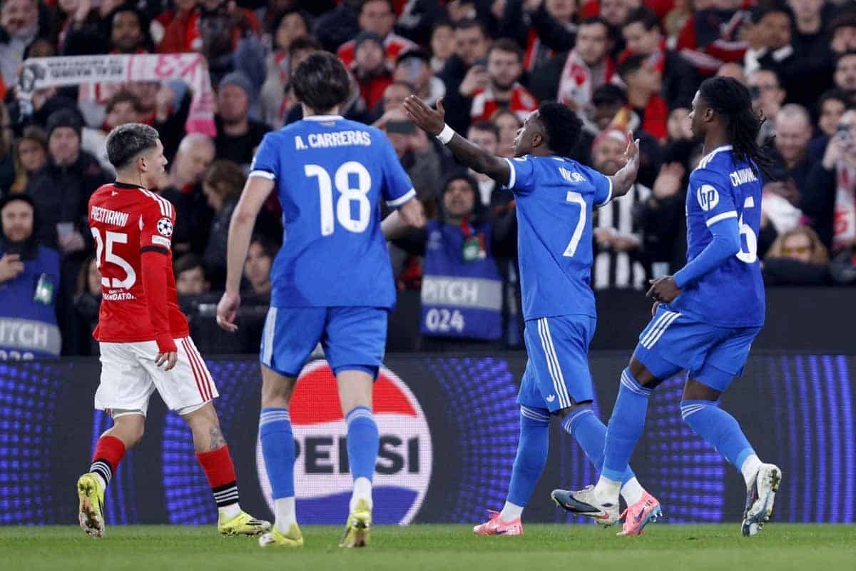 Real Madrid da pruebas a la UEFA por caso de racismo a Vinicius