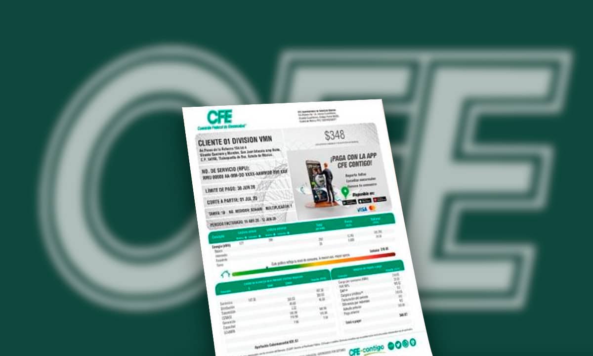 Recibo de CFE: cómo realizar el cambio de titular de forma gratuita