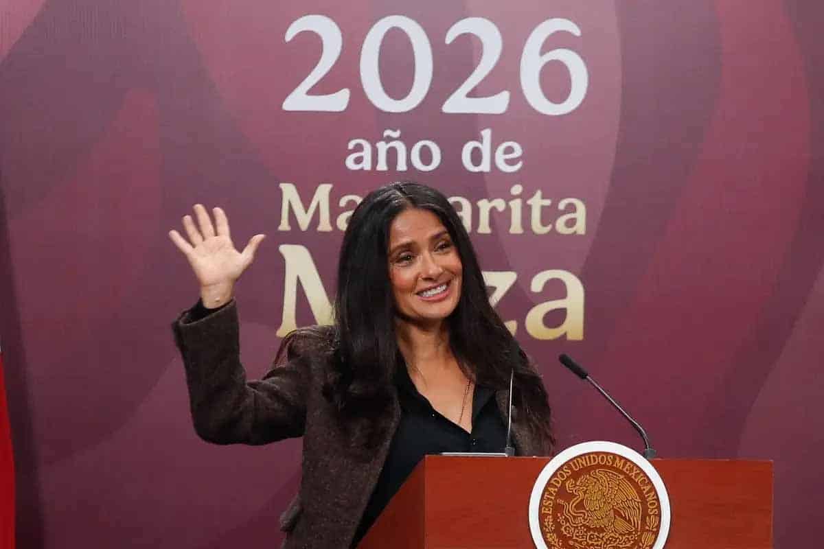 Salma Hayek impulsa cine mexicano con incentivos fiscales Salma Hayek impulsa cine mexicano con incentivos fiscales