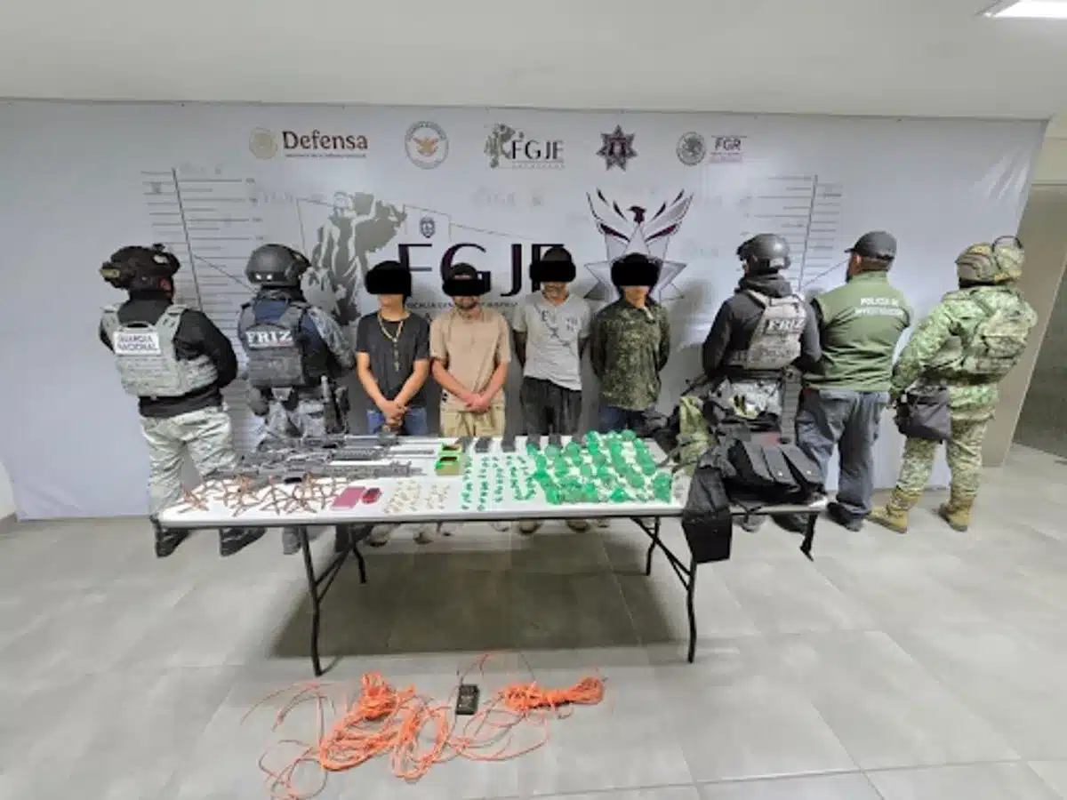 Seguridad en Zacatecas: desarticulan célula cerca de rancho de Pepe Aguilar