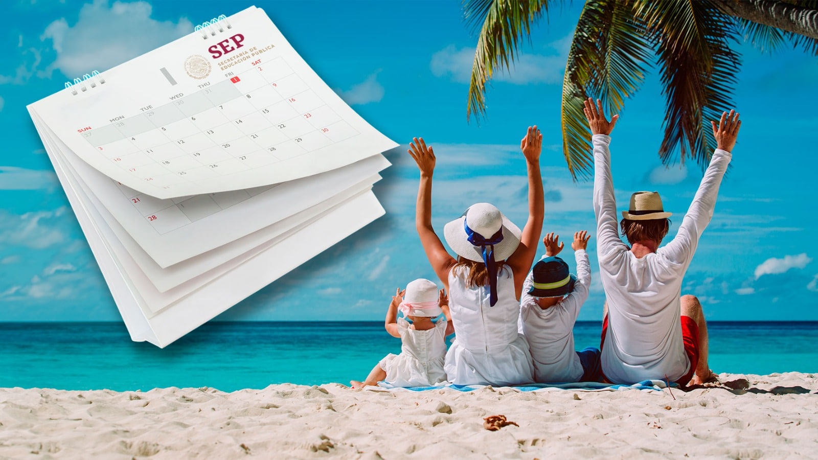 Semana Santa 2026: Conoce las fechas oficiales de vacaciones de la SEP