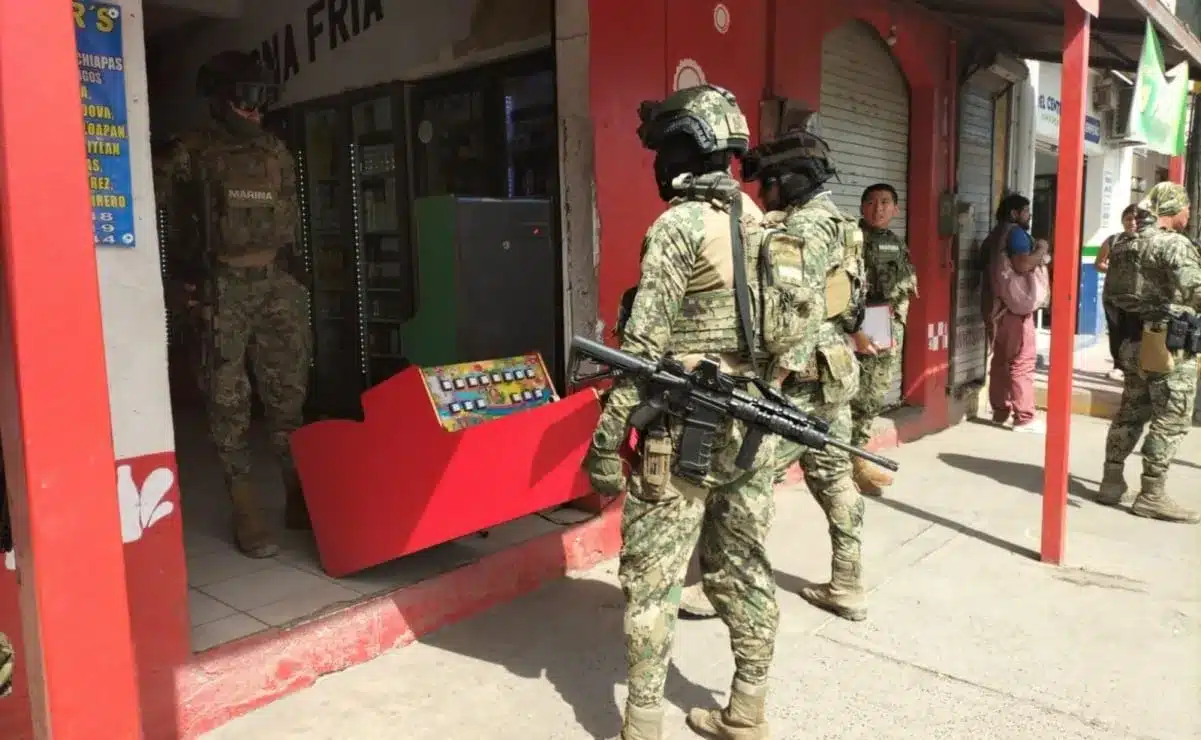 Semar asegura tragamonedas en Nayarit por lavado