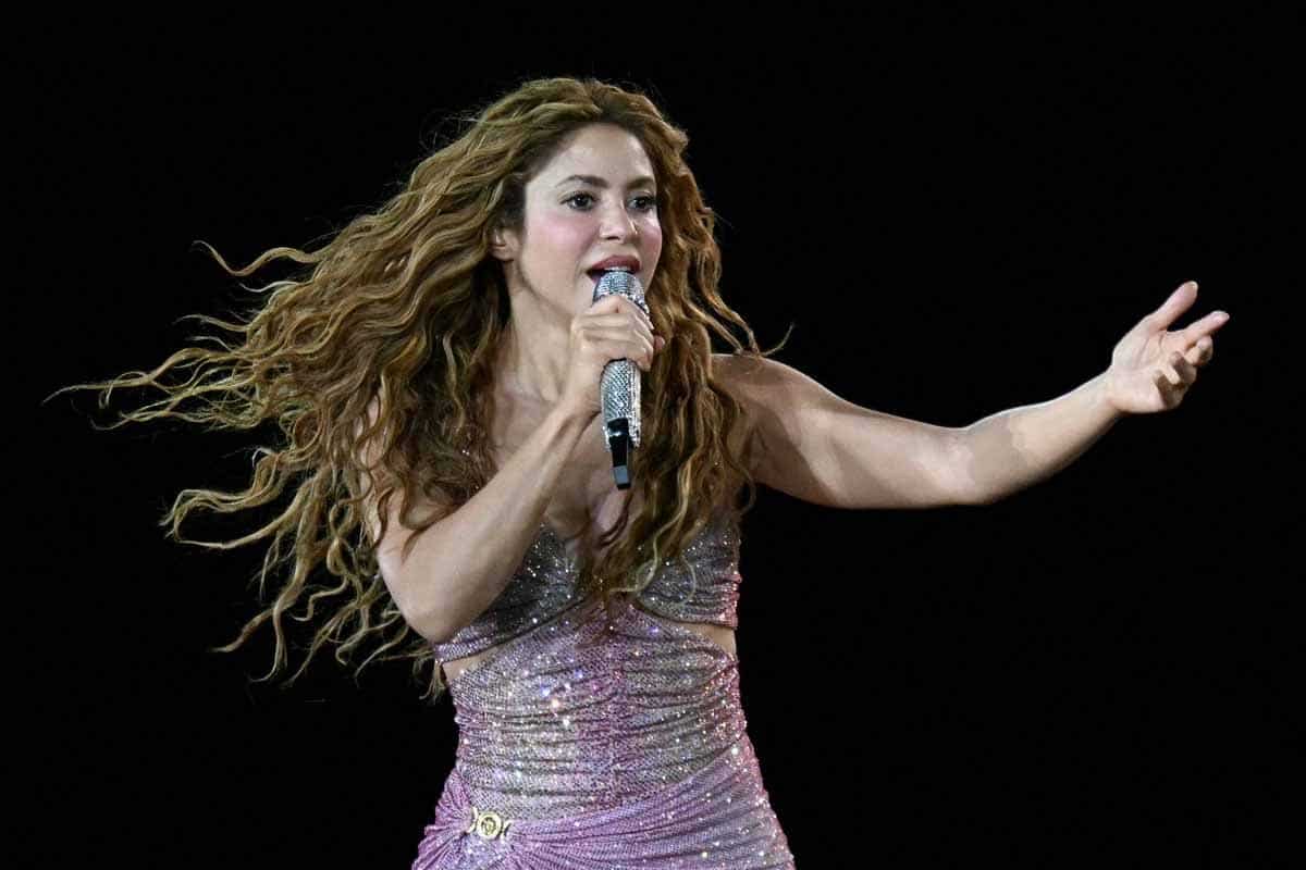 Shakira encabeza concierto en Copacabana 2026