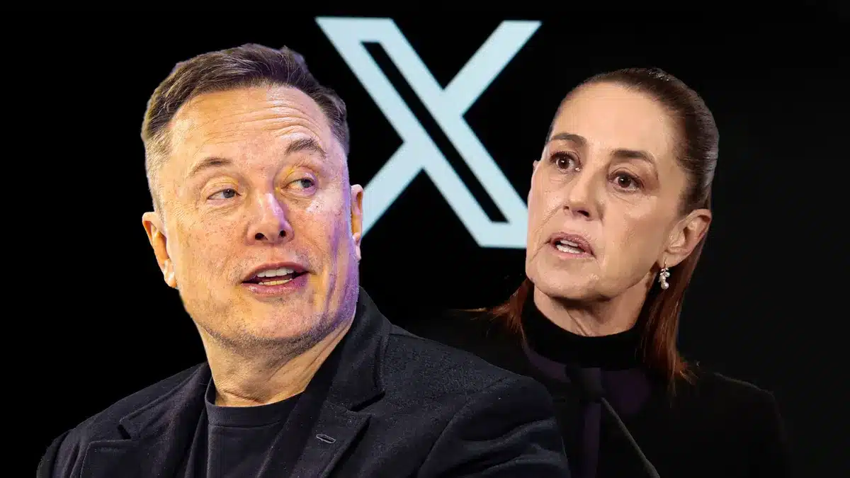 Sheinbaum y Musk choque político que escala a lo legal Sheinbaum y Musk: choque político que escala a lo legal