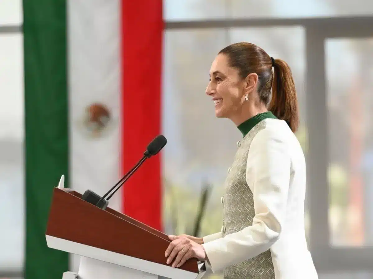 Subasta AHMSA: Sheinbaum promete justicia laboral