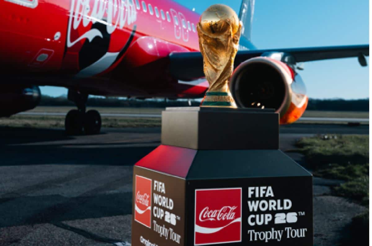 Trofeo de la FIFA llega a México para el Mundial 2026