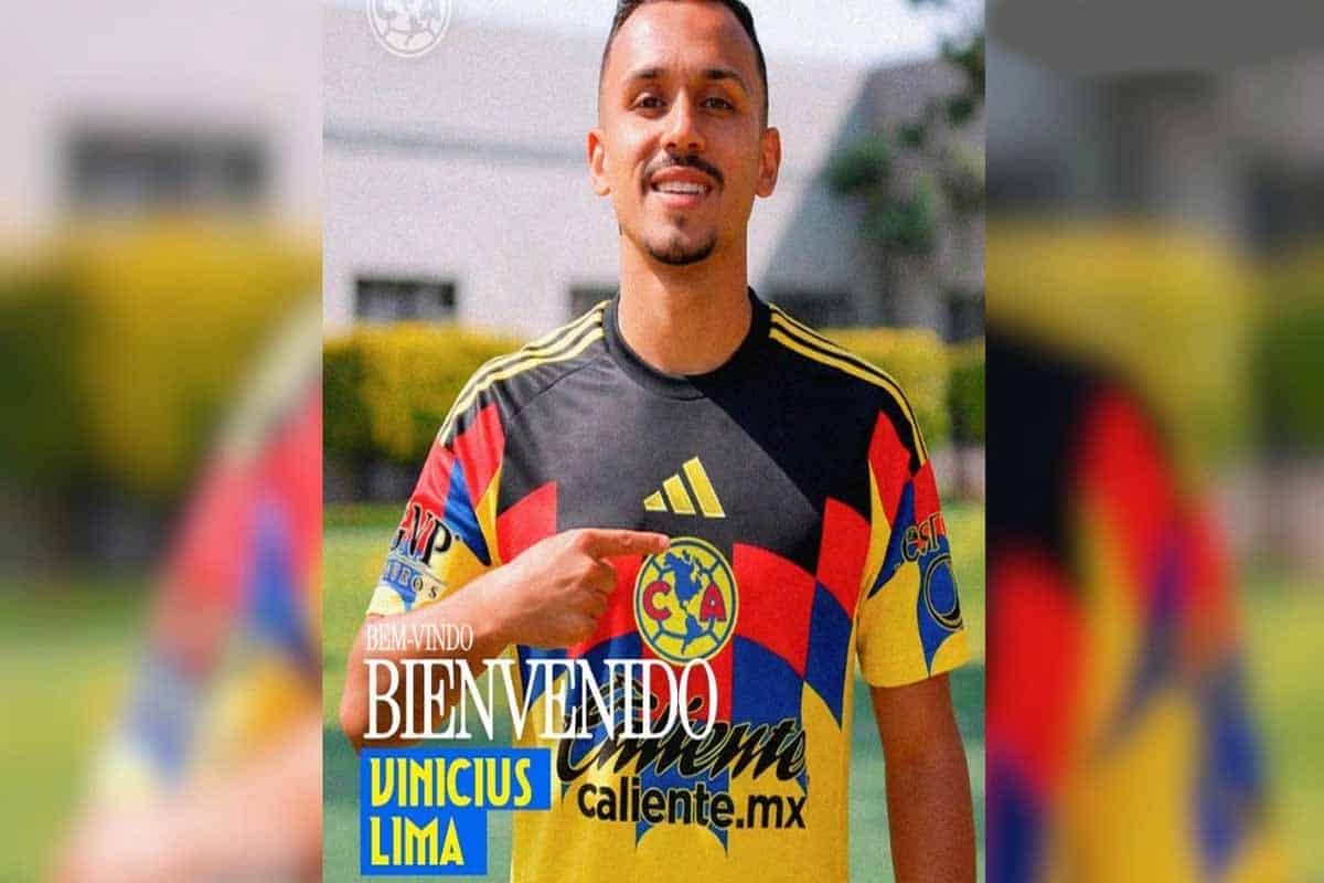 Vinícius Moreira refuerza al América y promete impacto inmediato