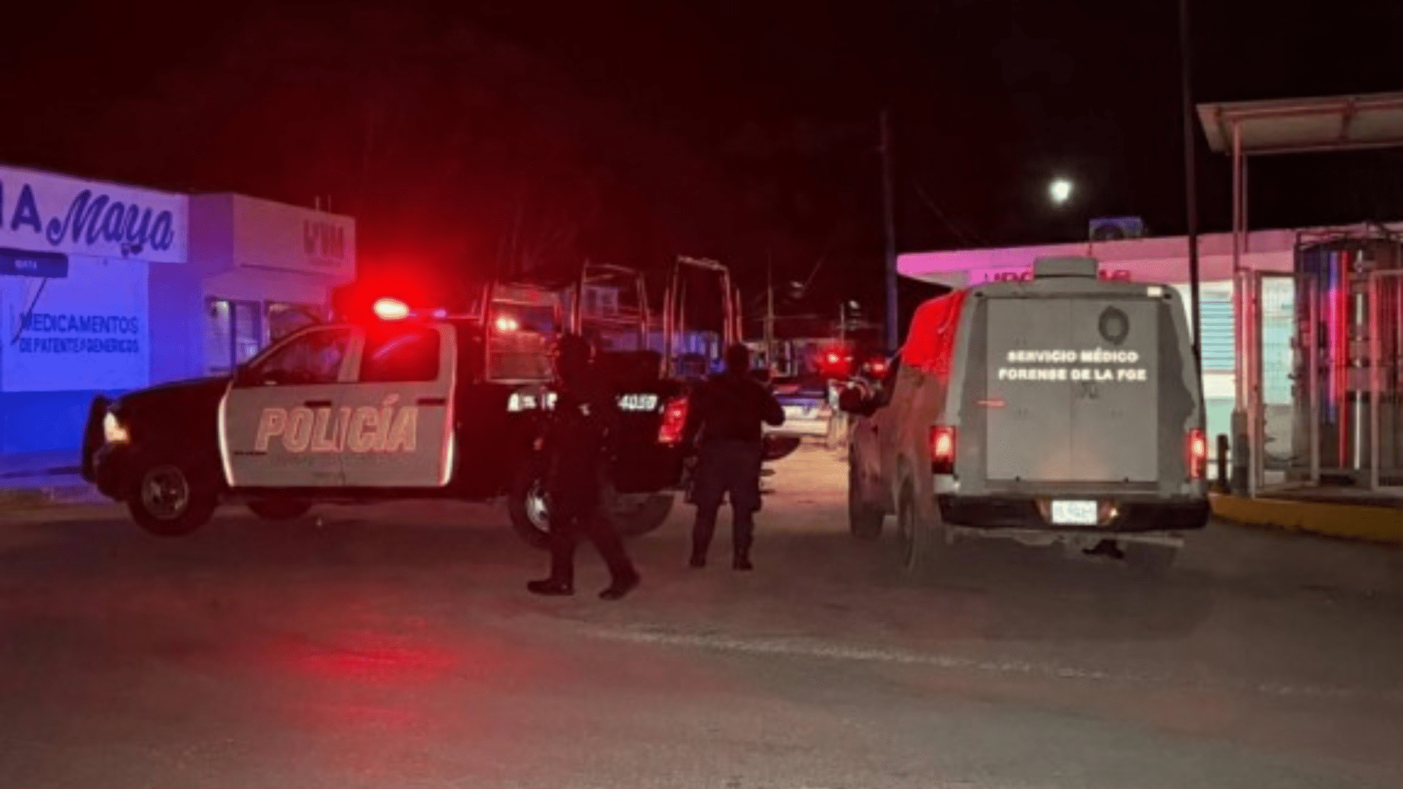 Muere policía durante ataque armado en Felipe Carrillo Puerto Muere policía durante ataque armado en Felipe Carrillo Puerto