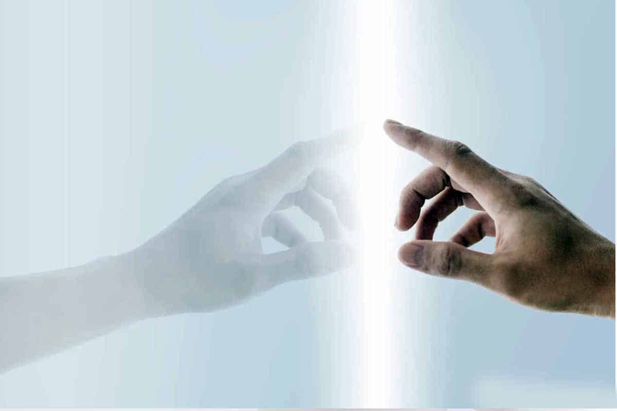 tacto remoto: cuando las manos sienten lo que aún no tocan