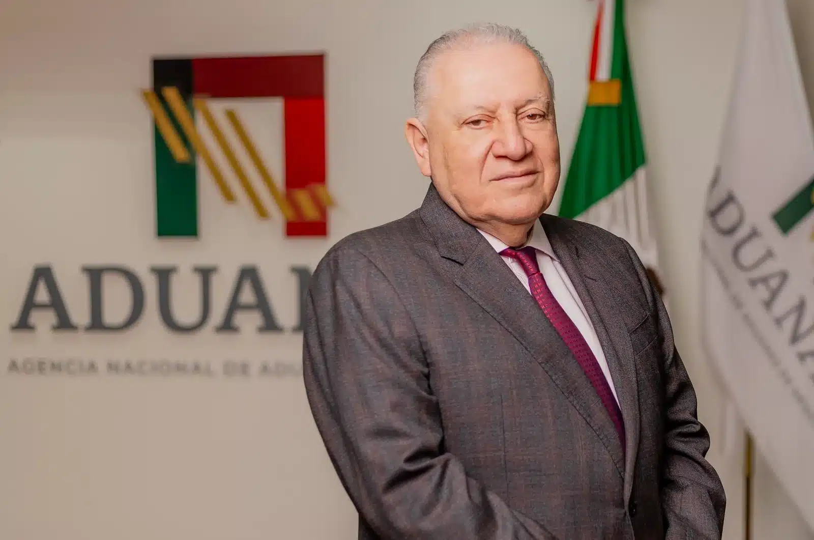 Rafael Marín Mollinedo deja Aduanas y representará a Segob en Yucatán