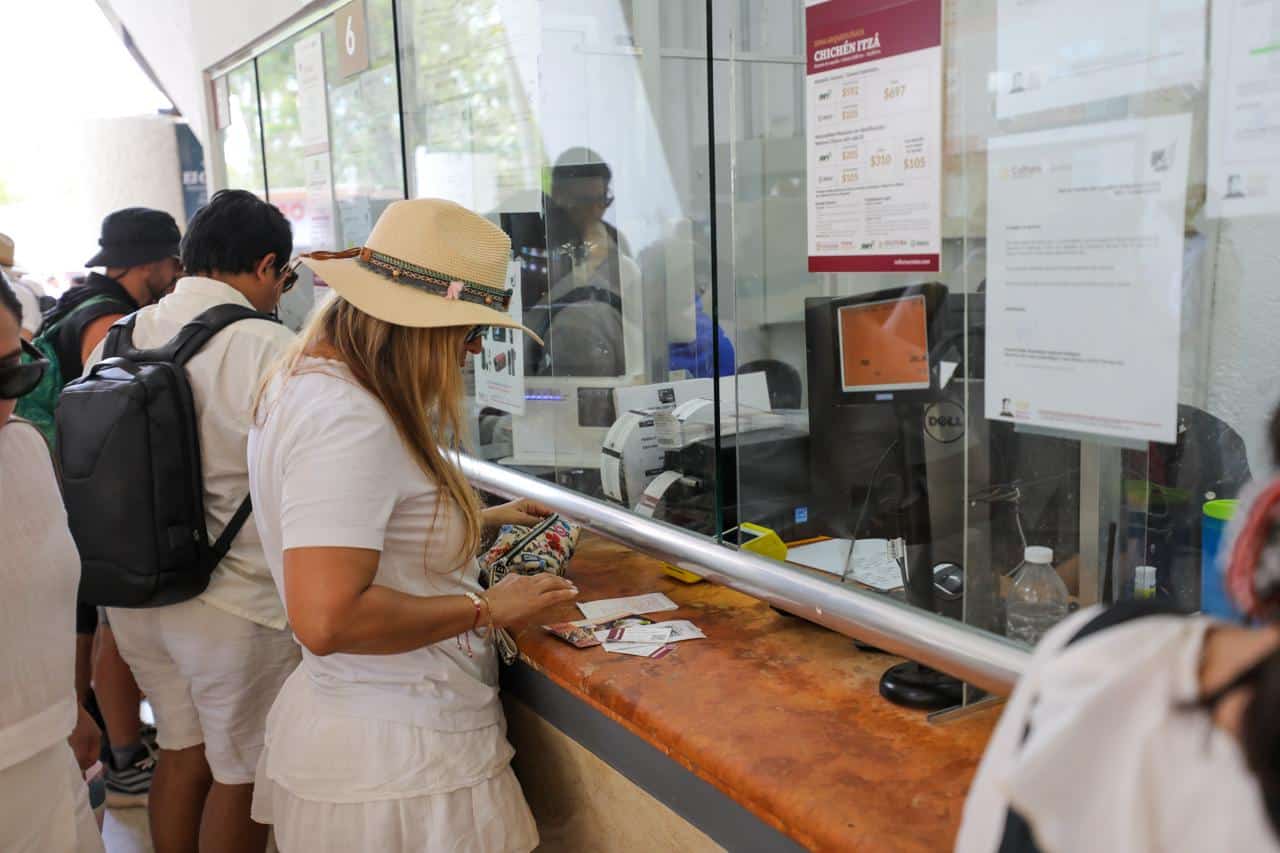 Chichén Itzá agiliza acceso turístico