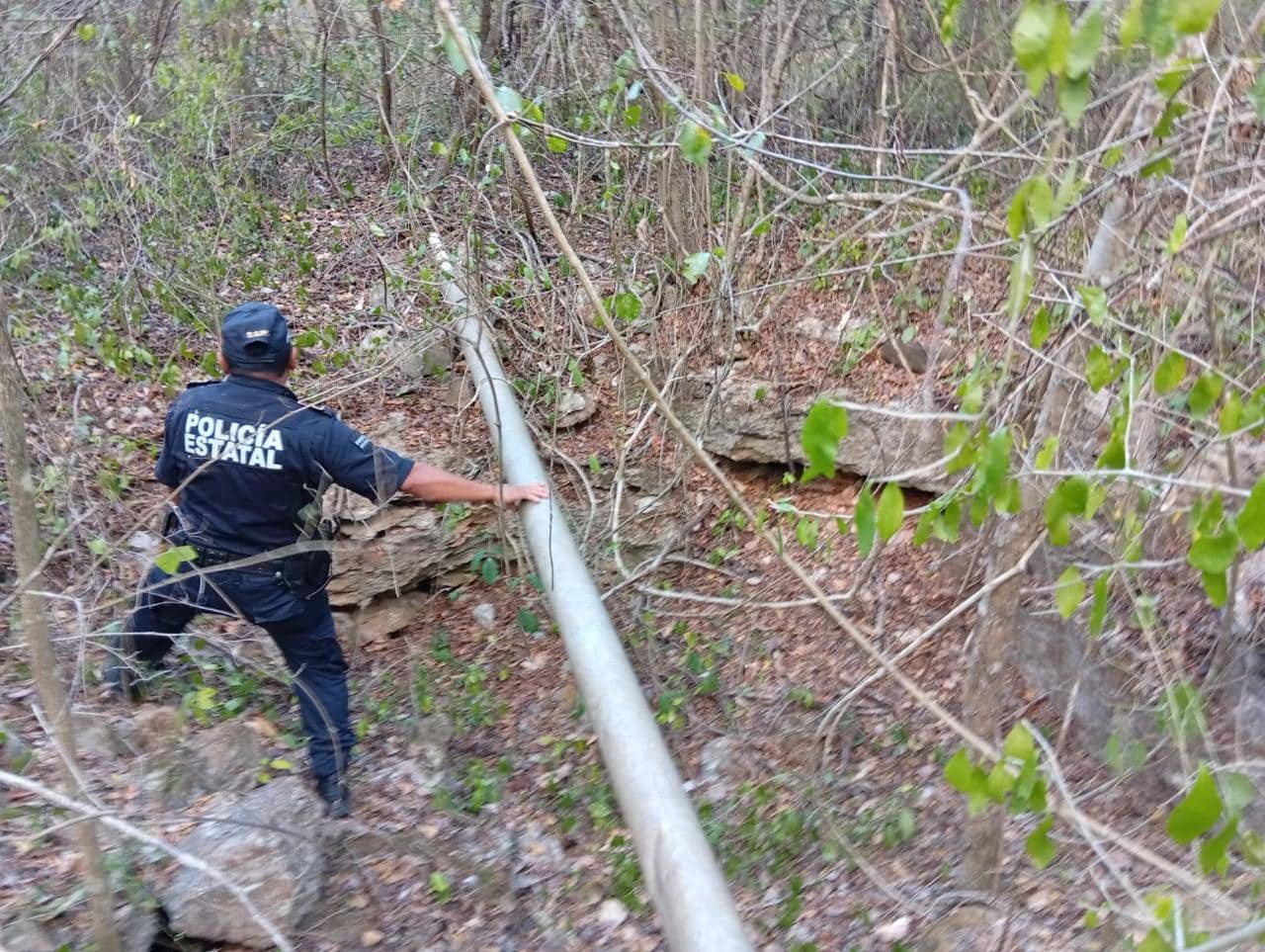 Refuerzan búsqueda de joven extraviado en Oxkutzcab