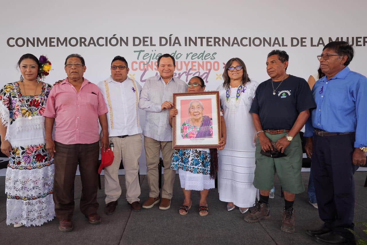 Inauguran Centro Libre para mujeres en Chikindzonot