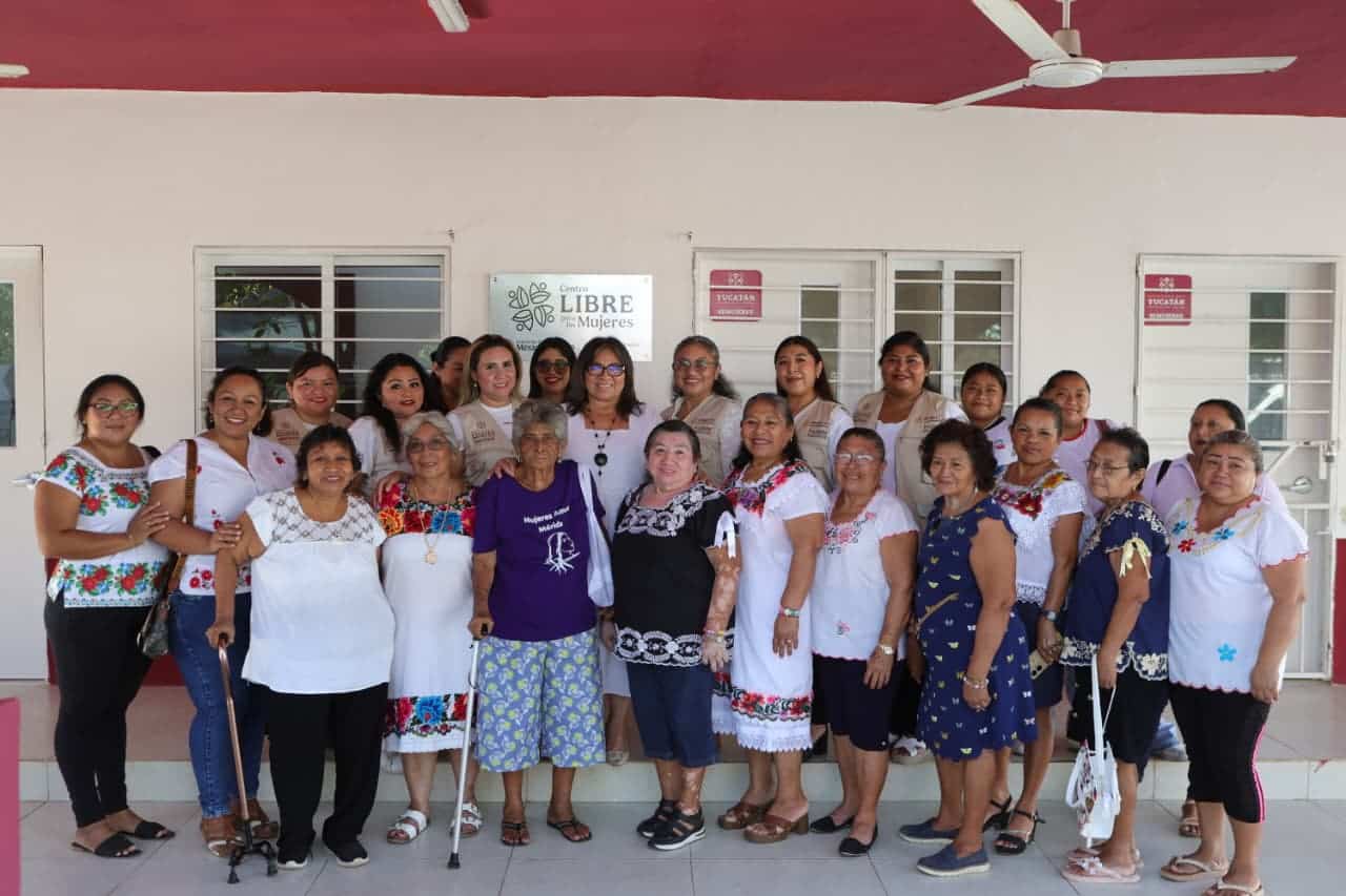 Yucatán ampliará red de Centros Libre Yucatán ampliará red de Centros Libre