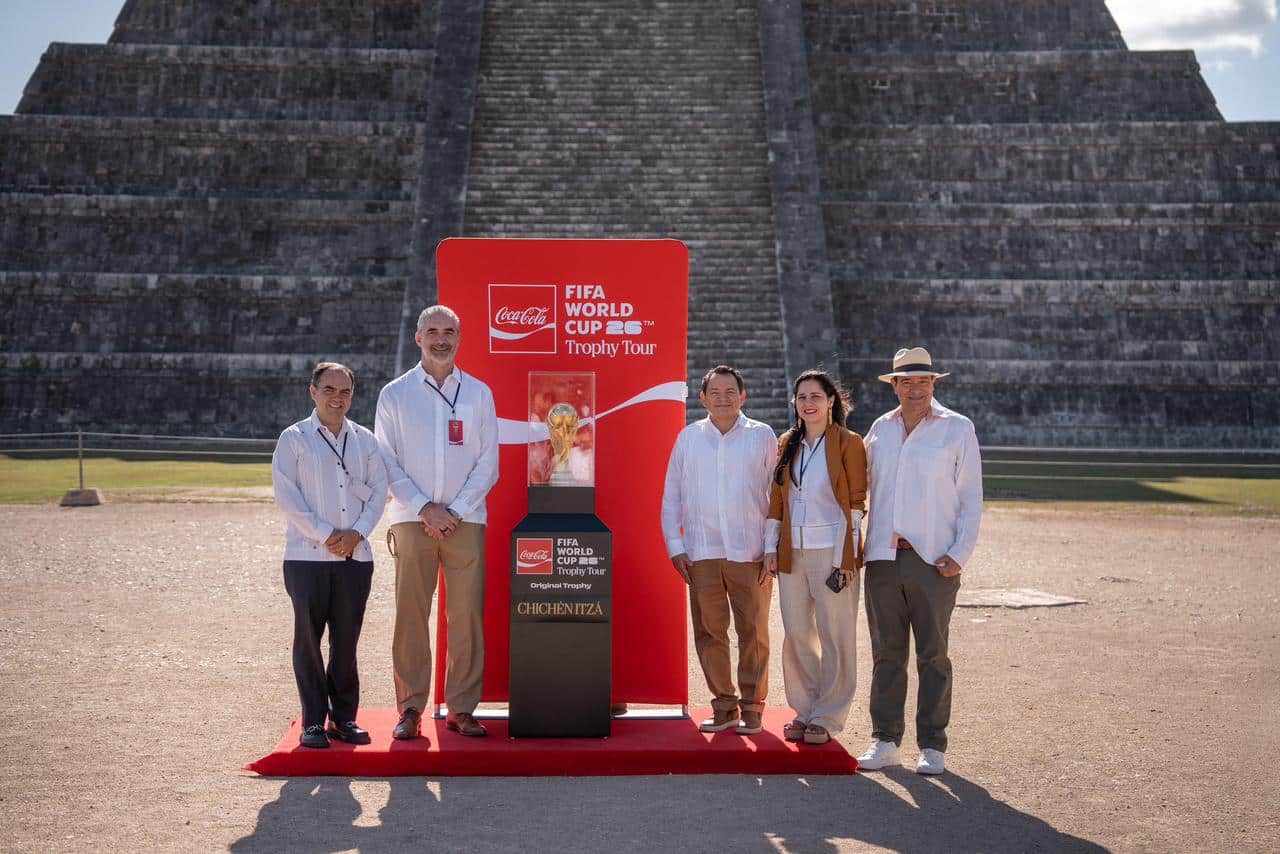 La Copa Mundial de la FIFA llega a Yucatán La Copa Mundial de la FIFA llega a Yucatán