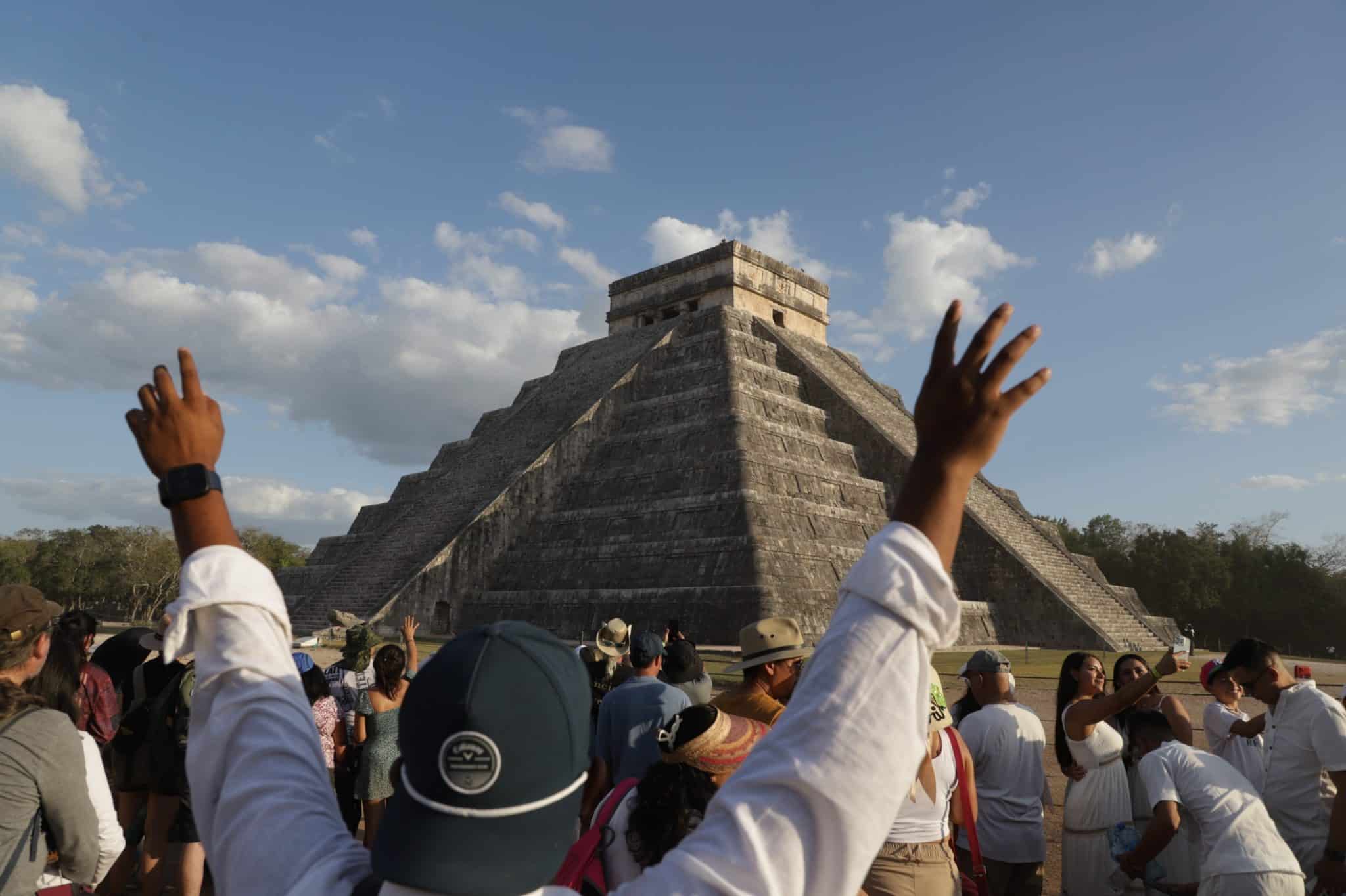 Preparan operativo por equinoccio en Chichén Itzá